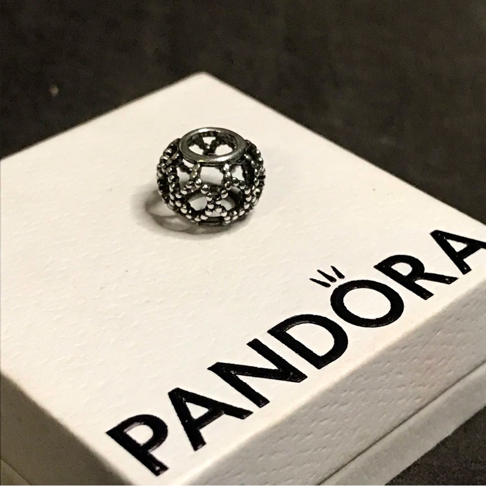 Authentic Pandora Twisted Charm